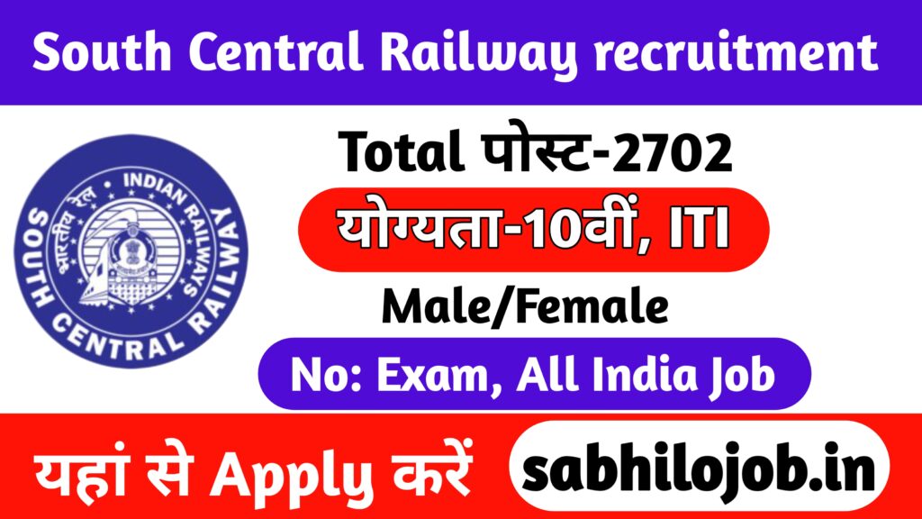 South Central Railway Recruitment