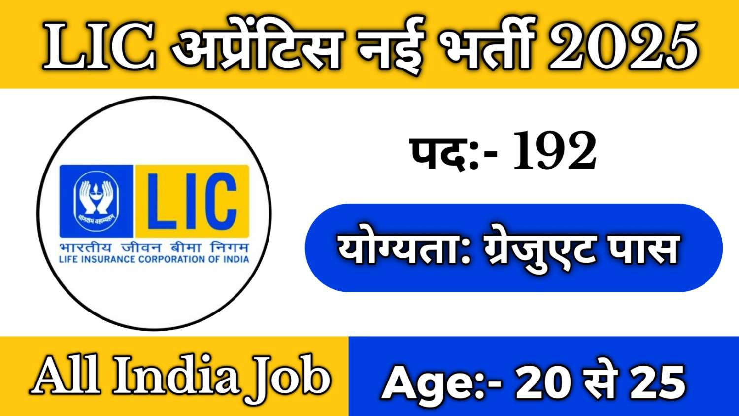 LIC HFL Apprentice Recruitment 2025