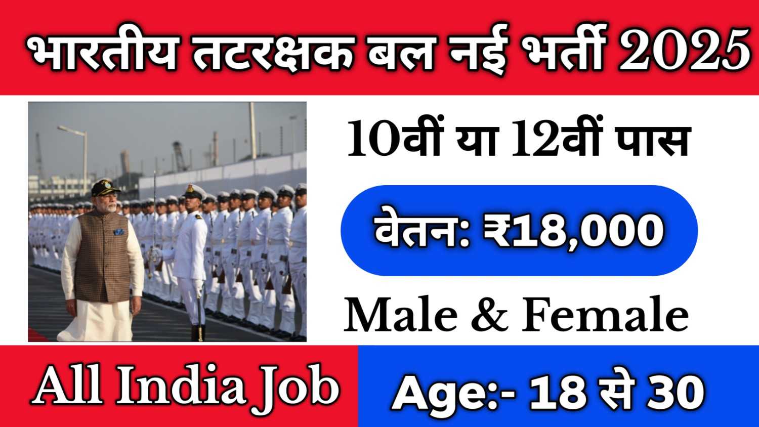 Indian Coast Guard Kolkata Recruitment 2025