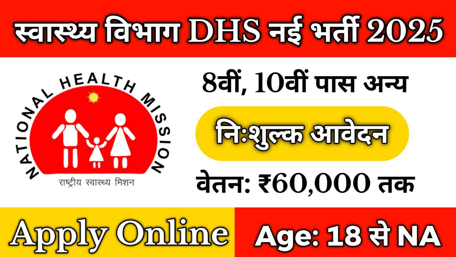 Health Department DHS Theni Recruitment 2025