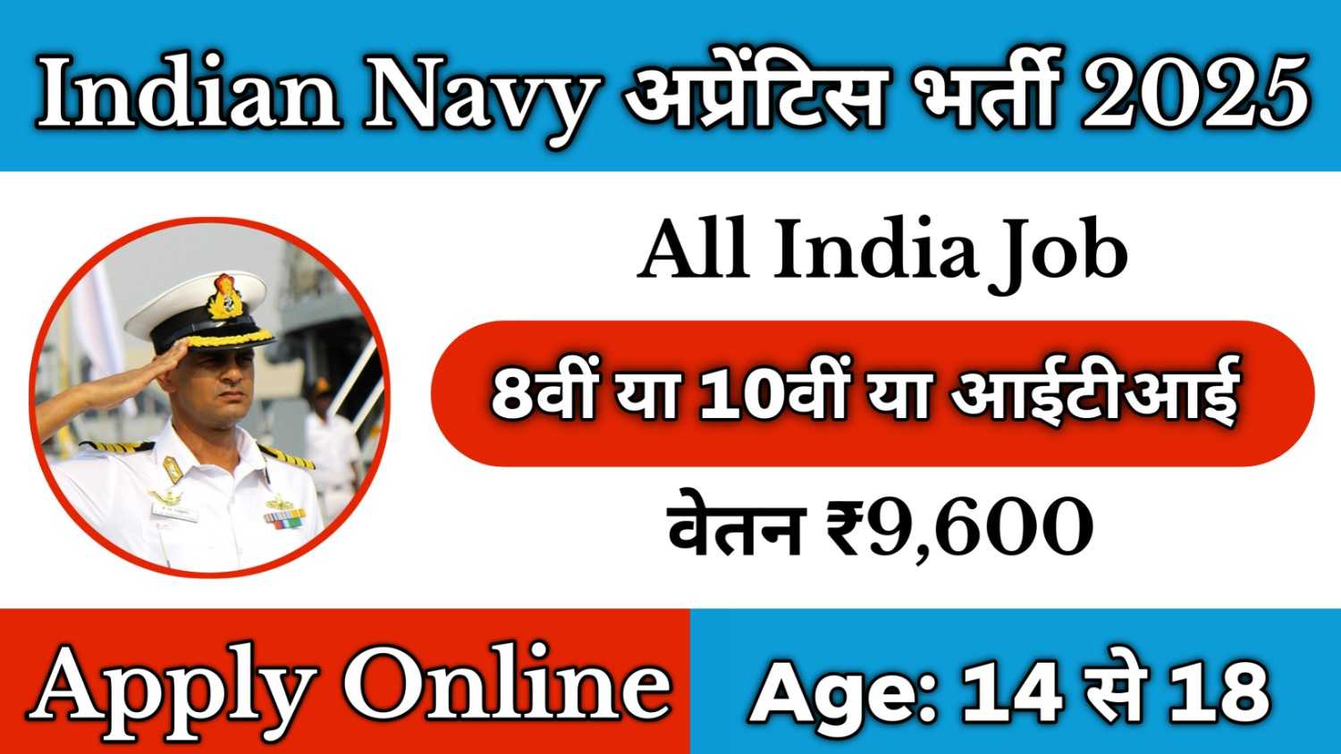 Indian Navy Apprentice Recruitment 2025