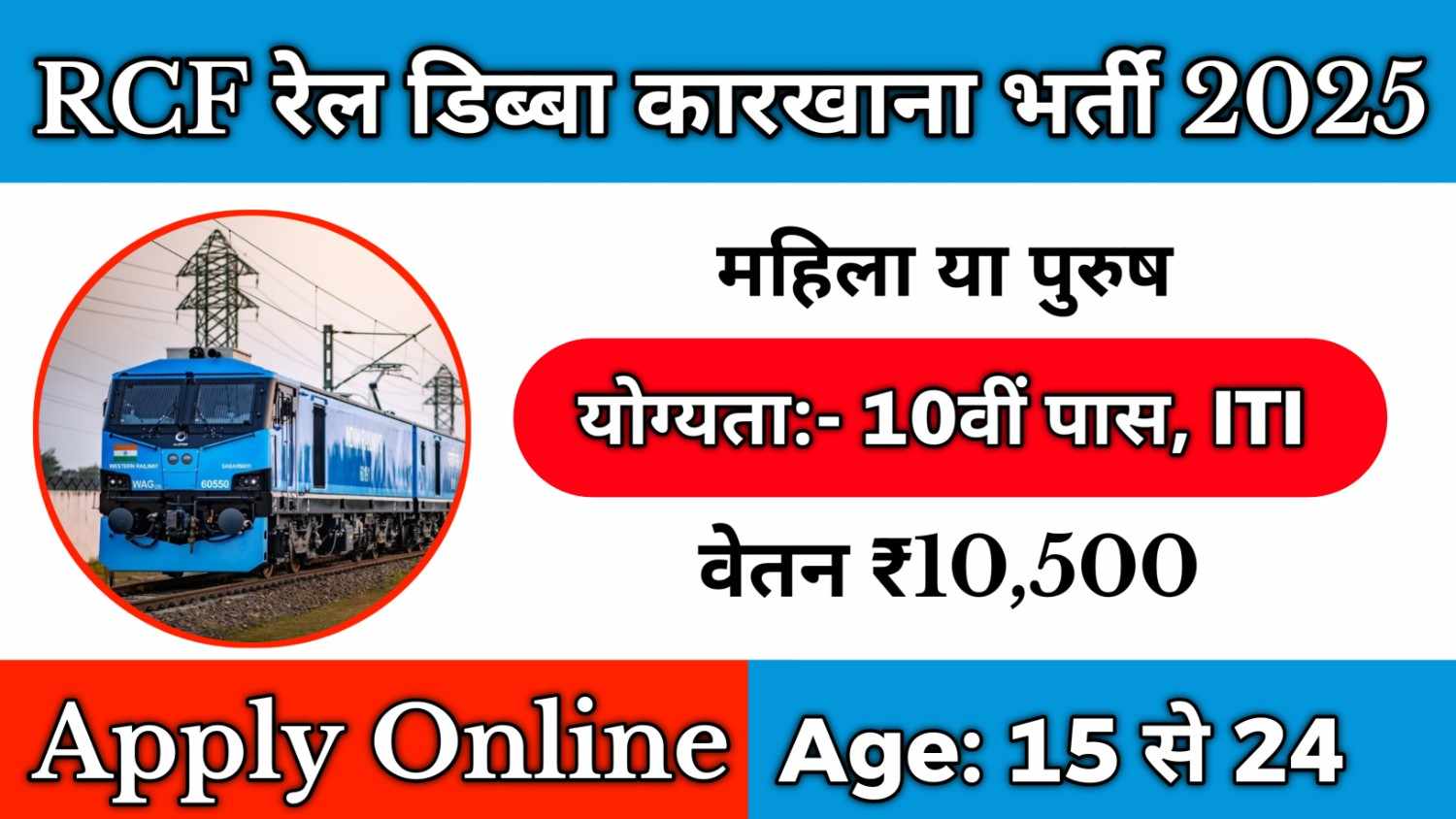 RCF Kapurthala Apprentice Recruitment 2025