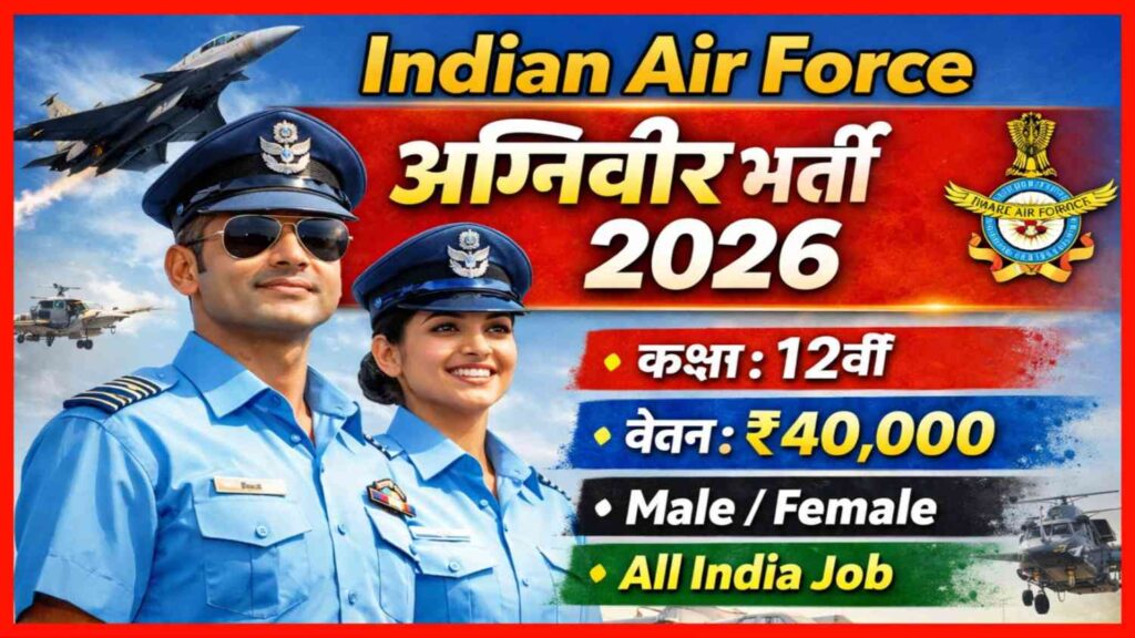 Indian Air Force Agniveer Recruitment 2026