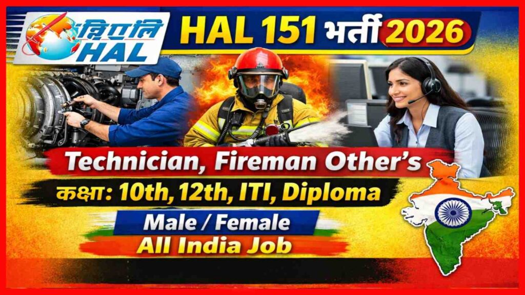 HAL Recruitment 2026