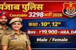 Punjab Police Constable Recruitment 2026