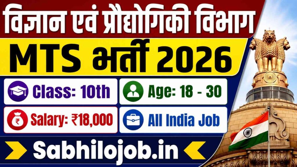 IACS Recruitment 2026