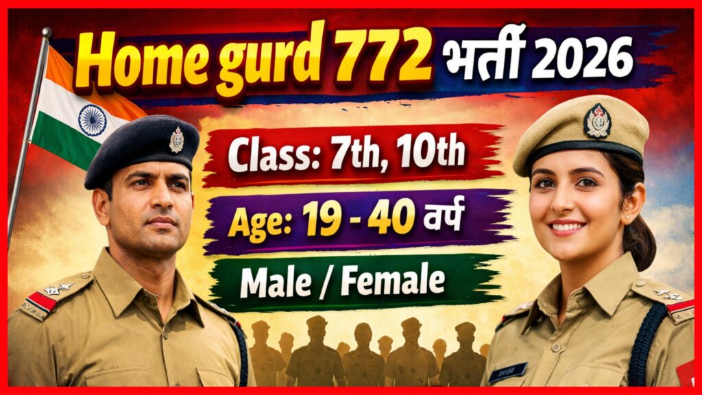 Jharkhand Home Guard Recruitment 2026