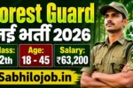 UPSSSC Forest Guard Recruitment 2026