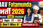 OAV Fatamunda Recruitment 2026