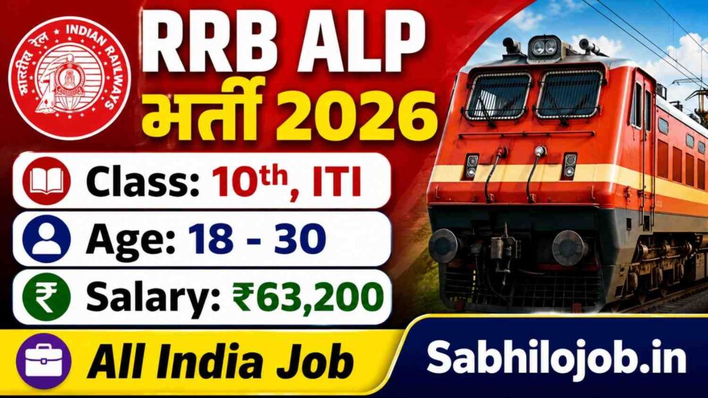 RRB ALP Recruitment 2026