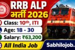RRB ALP Recruitment 2026