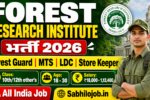 Forest Research Institute Recruitment 2026