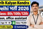 Grih Kalyan Kendra Delhi Recruitment 2026