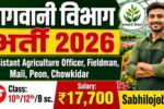 Manipur Horticulture Department Recruitment 2026