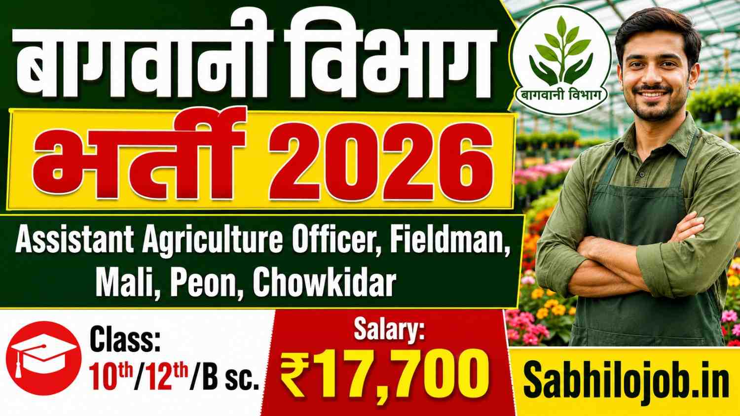Manipur Horticulture Department Recruitment 2026