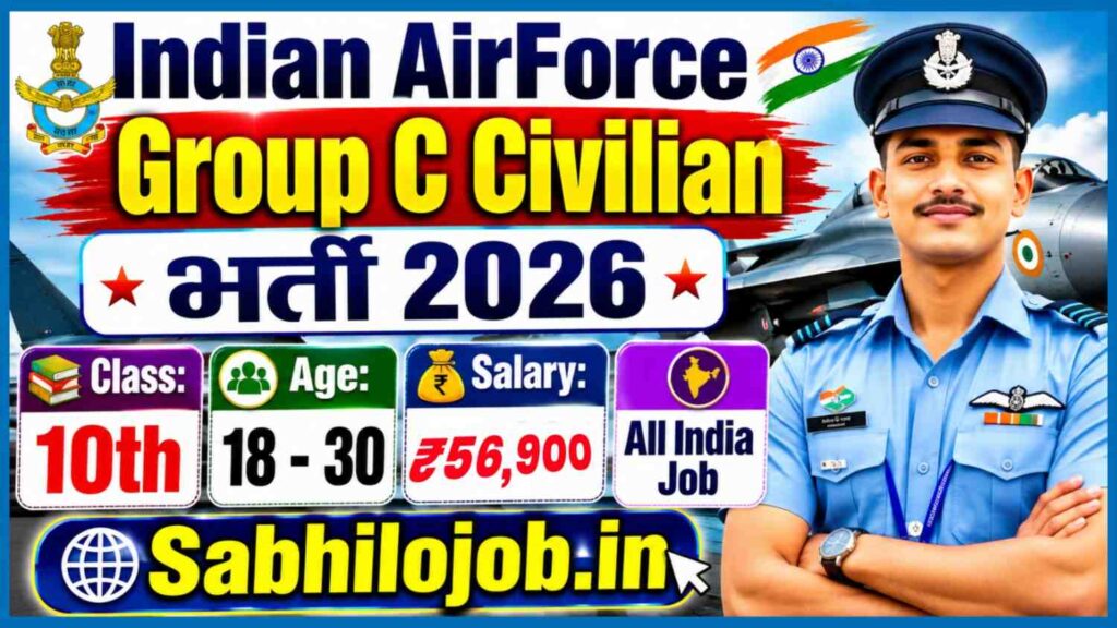 Indian Air Force MTS Recruitment 2026