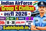 Indian Air Force MTS Recruitment 2026