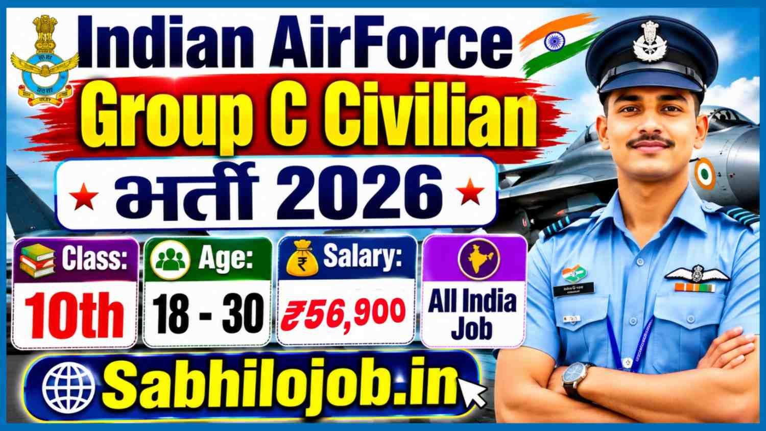 Indian Air Force MTS Recruitment 2026