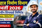 Cochin Shipyard Scaffolder Trainee Recruitment 2026