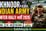 Army Porter Recruitment Rally 2026
