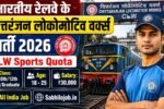 CLW Sports Quota Recruitment 2026