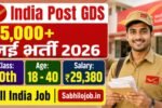 India Post GDS Recruitment 2026