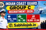 Indian Coast Guard Civilian Recruitment 2026
