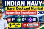 Indian Navy Naval Dockyard Mumbai Apprentice Recruitment 2026