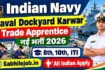 Indian Navy Naval Dockyard Apprentice Recruitment 2026–27