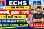ECHS Bangalore Recruitment 2026