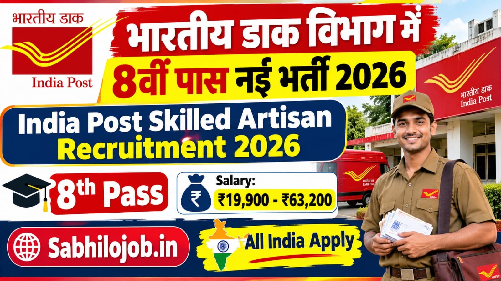 India Post Mail Motor Services Recruitment 2026